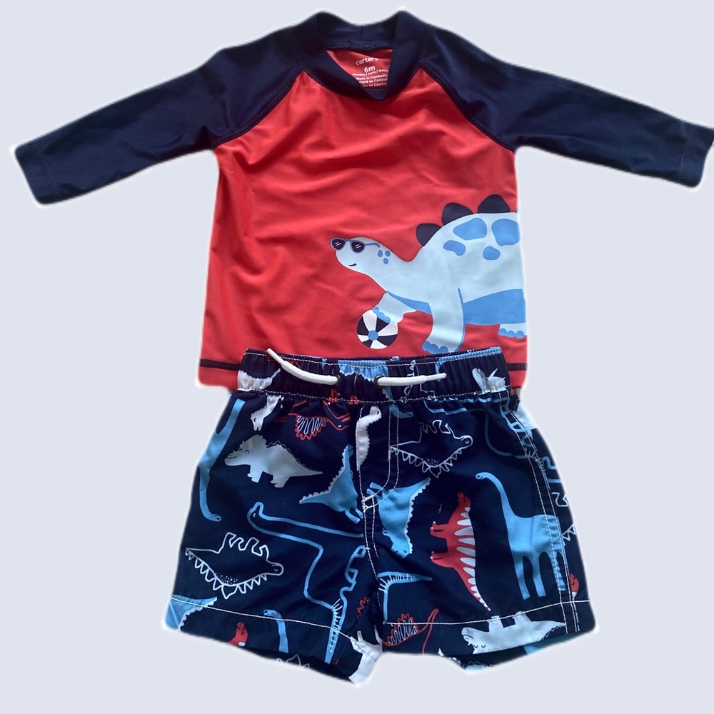 Baby Boy Swim‎ Top and Shorts